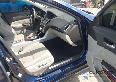 2016 Acura Tlx Tech from USA, damaged, VIN 19UUB1F50GA013714